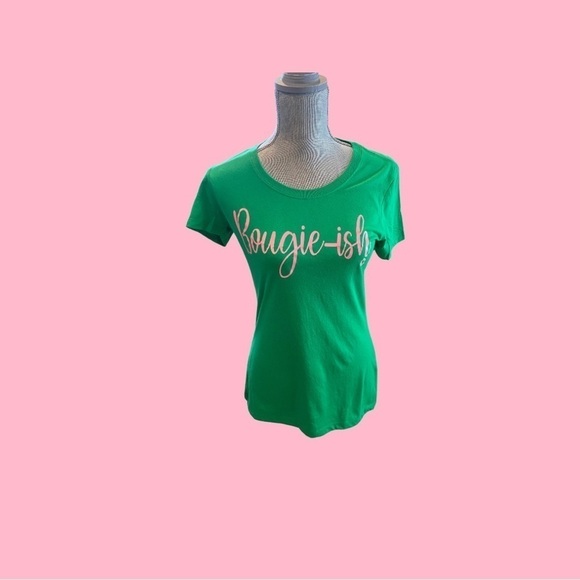 Graphic “Bougie-ish” T-shirt - Picture 6 of 6